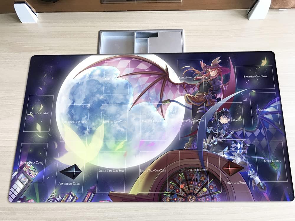 Amazon.com: Mlikemat New Playmat Evil Twin Ki-sikil & Lil-la TCG